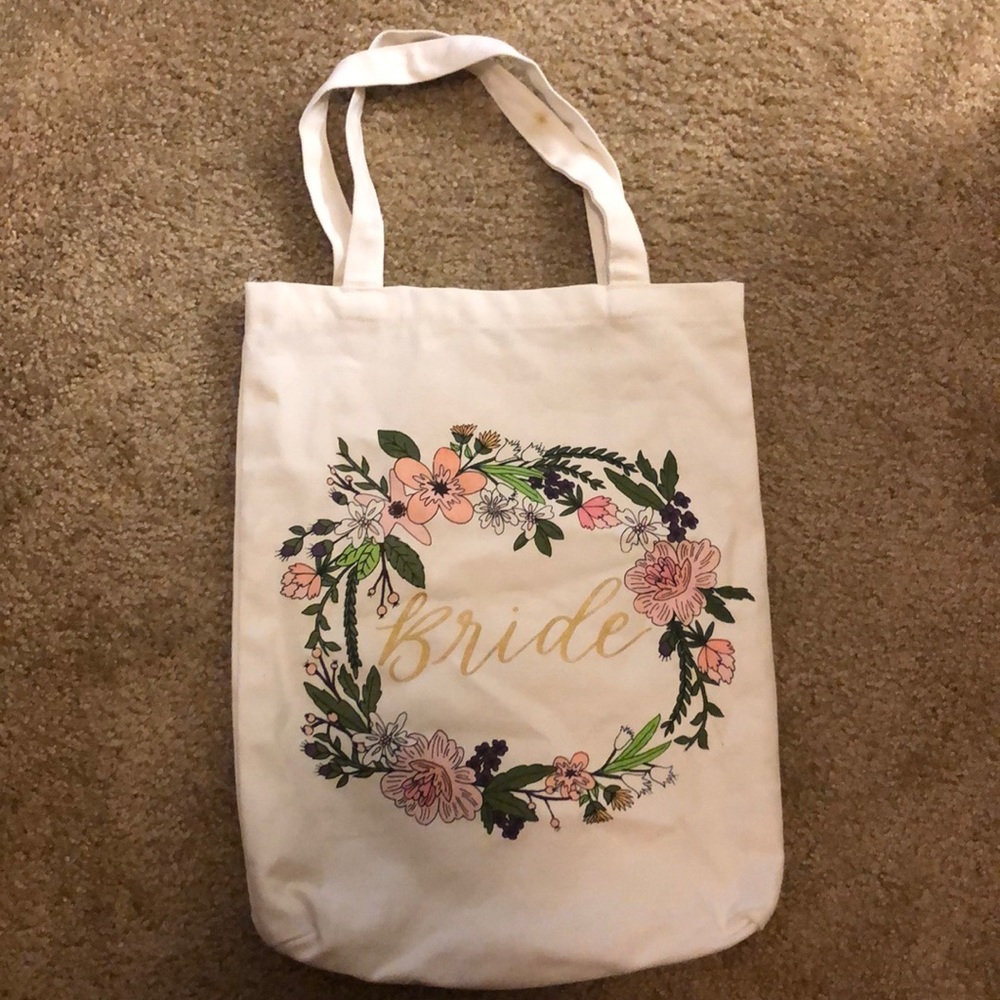 NWOT Bride tote